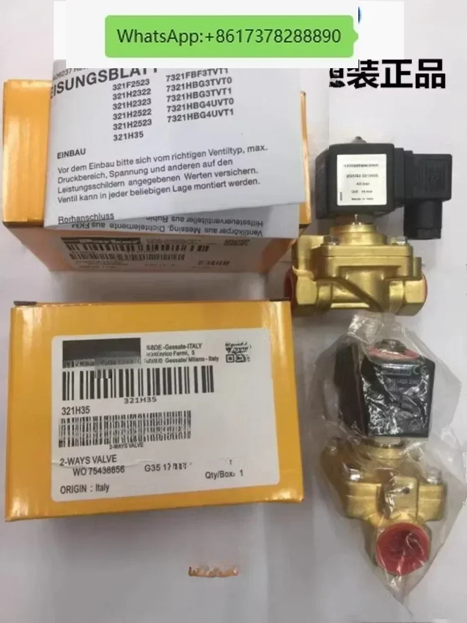 صمام الملف اللولبي 321H35 321H36 322H35 322H36 مخزون حقيقي 40bar #1