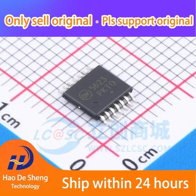 10 قطعة/الوحدة NCP5623DTBR2G 14TSSOP جديد الأصلي في المخزون #1