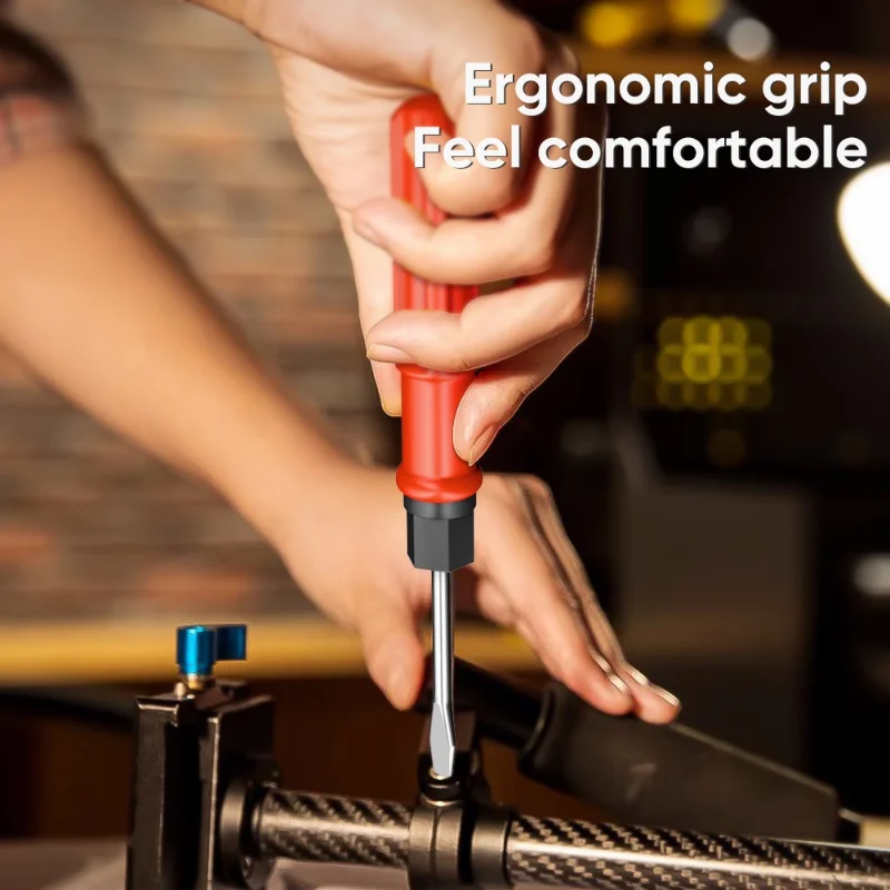 Joact Tool165MM 2 in 1 Interchangable Screwdriver Set Simple Convenient Repair Tool Screwdriver 1PCS Set