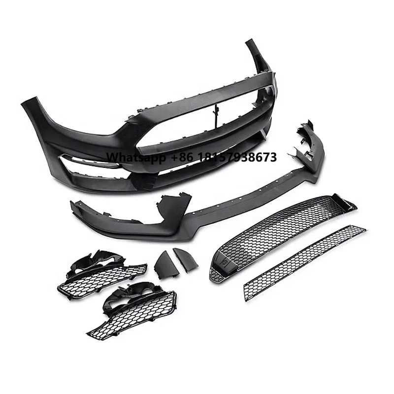 

Hot sale Car bumpers For mustang 2015-2017 Upgrade GT350 Style Front bumper pp good quality