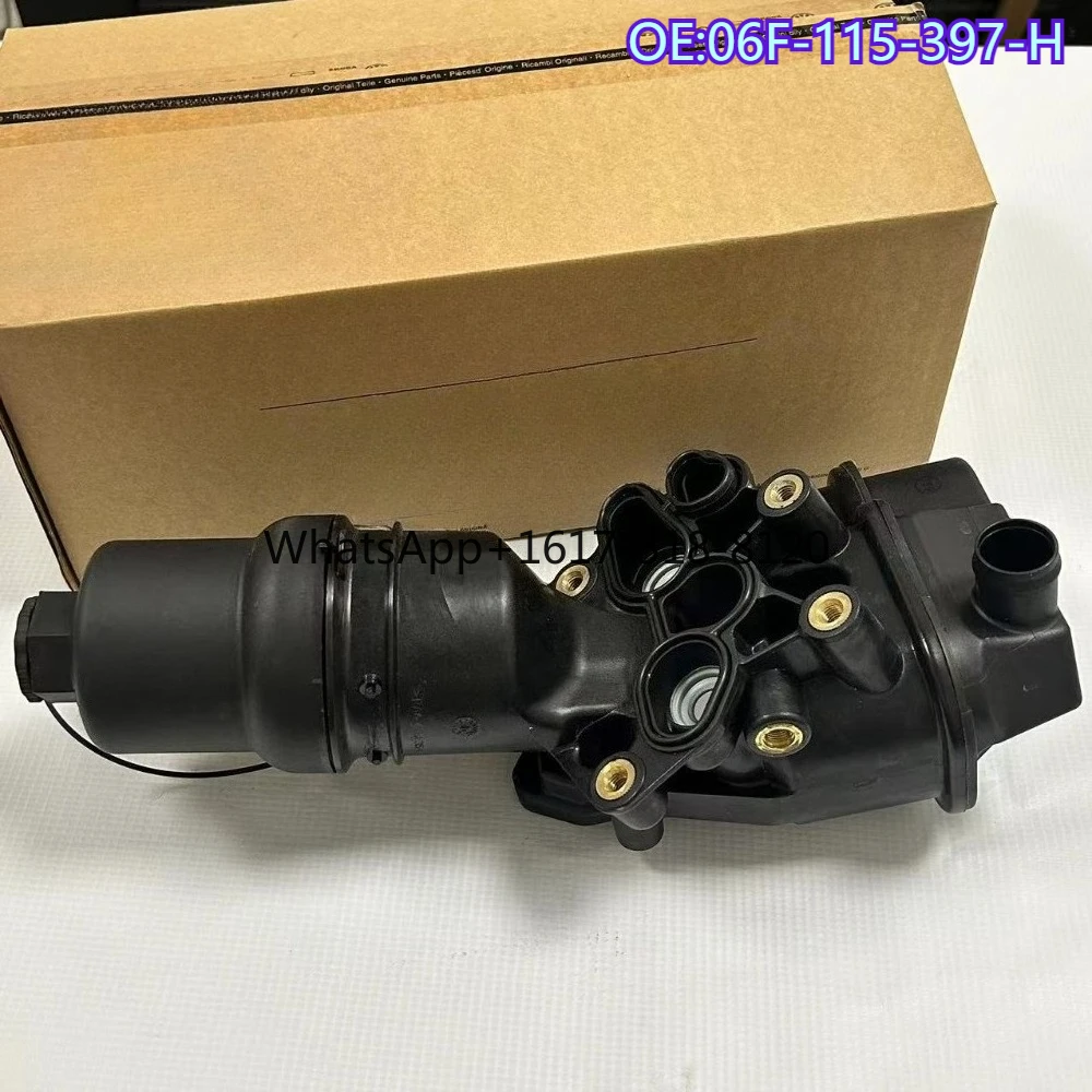 

Новый алюминиевый адаптер Oliefilterhuis для 06F-115-397-H для уд i A1 A3 TT VW EOS Jetta Passat Variant Touran 2.0