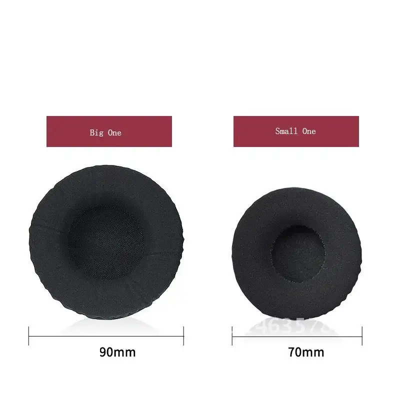 Replacement Ear Pad/Ear Cushion/Ear Cups/Ear Cover/Earpads for Sennheiser Urbanite XL Headphones 70/90mm