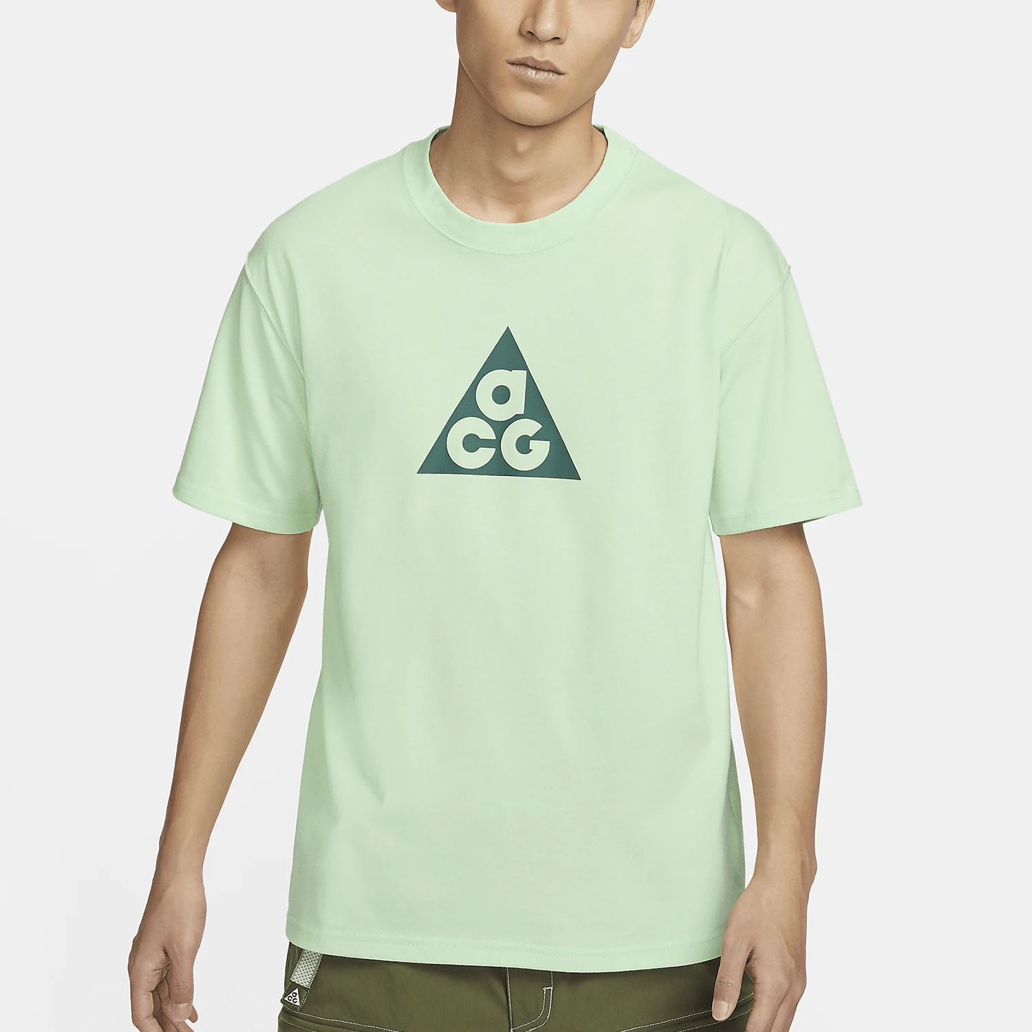 

Nike Genuine ACG Dri-FIT Men's Summer New Breathable Short Sleeve FQ3741-376