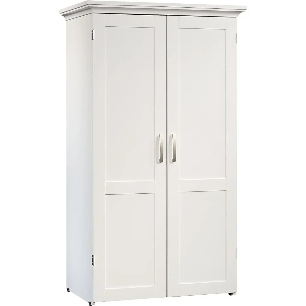 

Miscellaneous Storage Craft & Sewing Armoire,L: 35.11" x W: 21.81" x H: 61.58", Six Adjustable Shelves, Multi-functional Cabinet