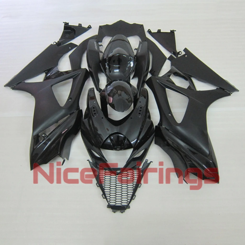 Fairing Kit GSXR 1000 2007 2008 Black Motorcycle Body Cover Fairings Bodywork Set for GSXR1000 07 08