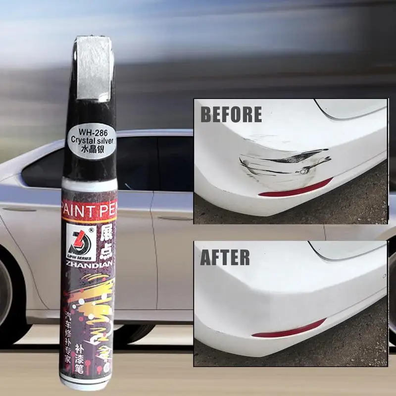 Car Scratch Remover Painting Professional Car Paint Repair Pen Car Dents Scratch Liquid Resistant Repair Pen Waterproof Clear