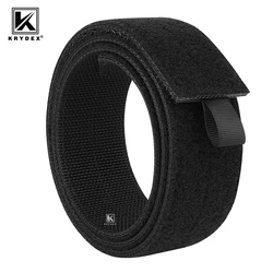 KRYDEX Tactical Buckleless 1.75'' Inner Liner Belt Mens Nylon Loop Waist Belts Adjustable For Hunting Duty Belt Accessories