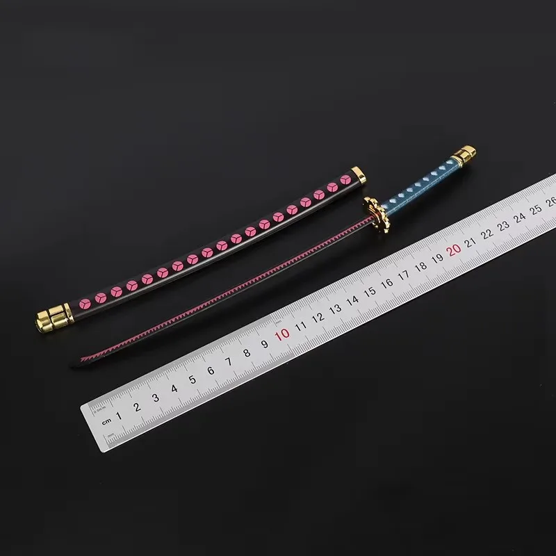 1個 26cm ワンピース 日本刀 おもちゃの刀 未開封 おもちゃの剣 コスプレ アニメ刀 武器模型 男の子 子供 キッズ おもちゃ プレゼント