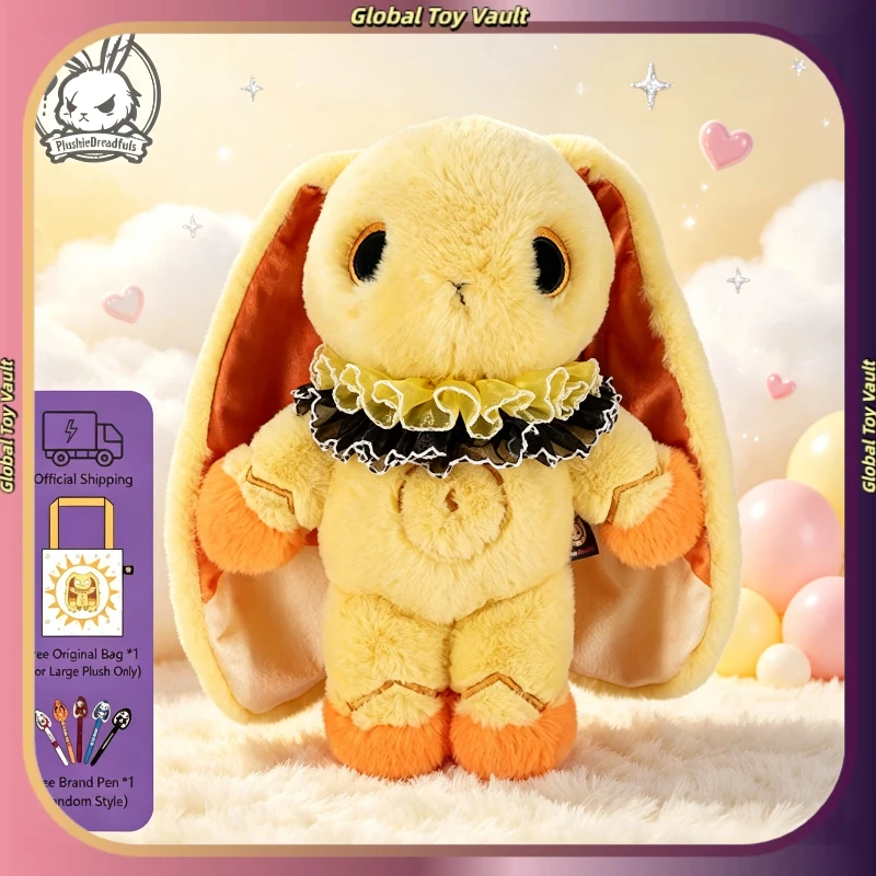 Plushiedreadfuls Sun Rabbit Original Plush Toy Soft Stuffed Animal Comforting Soothing Trendy Cute Popular Doll Collectible Gift