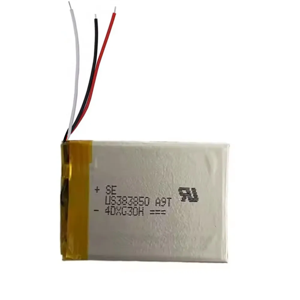 US383850 Battery For Microsoft Zune HD 16GB/32GB X817263-002 3.7V 1000mAh Portable Media Player MP3 MP4 Battery