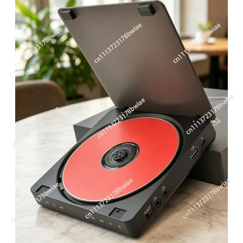 Home DVD high definition DVD player Children's VCD player Mini portable disc player with remote control USB playback