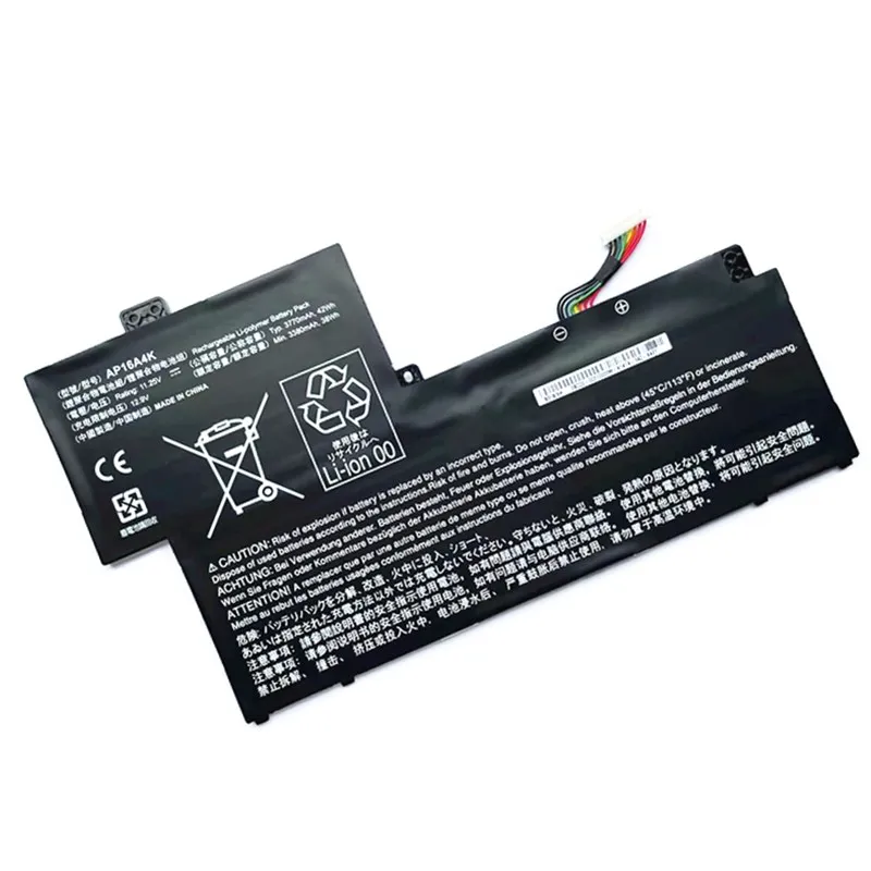 Imagem -06 - Bateria do Portátil Ap16a4k para Acer Acer Swift Aspire 11 Ao1132 Sf11331-p865 Sf11 Ne132 N16q9 Kt.00304.003 11.25v 3770mah