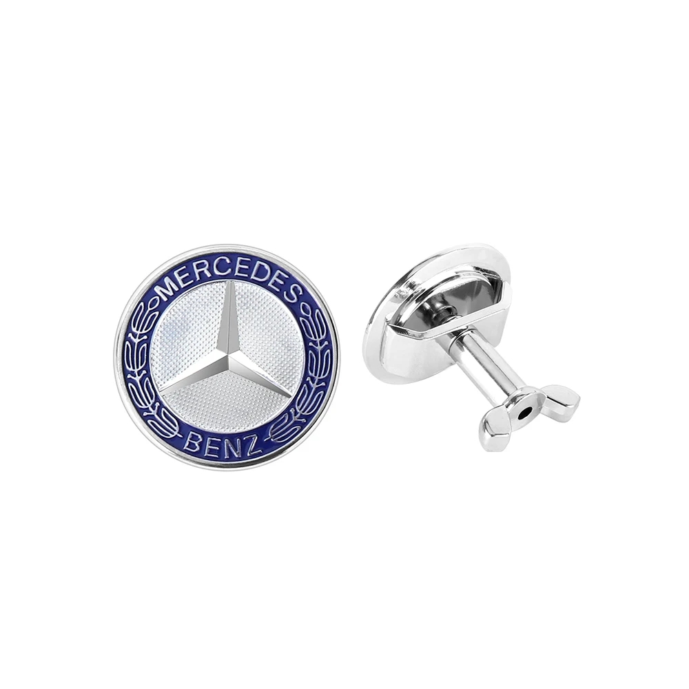 1pc 3D Zinc Alloy Car Front Hood Emblem Bonnet Label Badge Accessorie For Mercedes Benz AMG C E S-Class W212 W222 W176 AMG GT 50