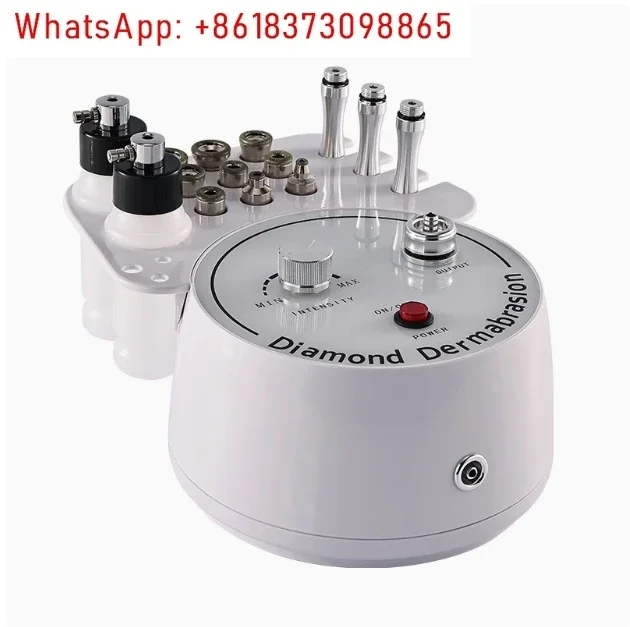 3 in 1 Facial Care  Equipment Diamond Microdermabrasion Dermabrasion Machine for Personal Home Use With Diamond Tips