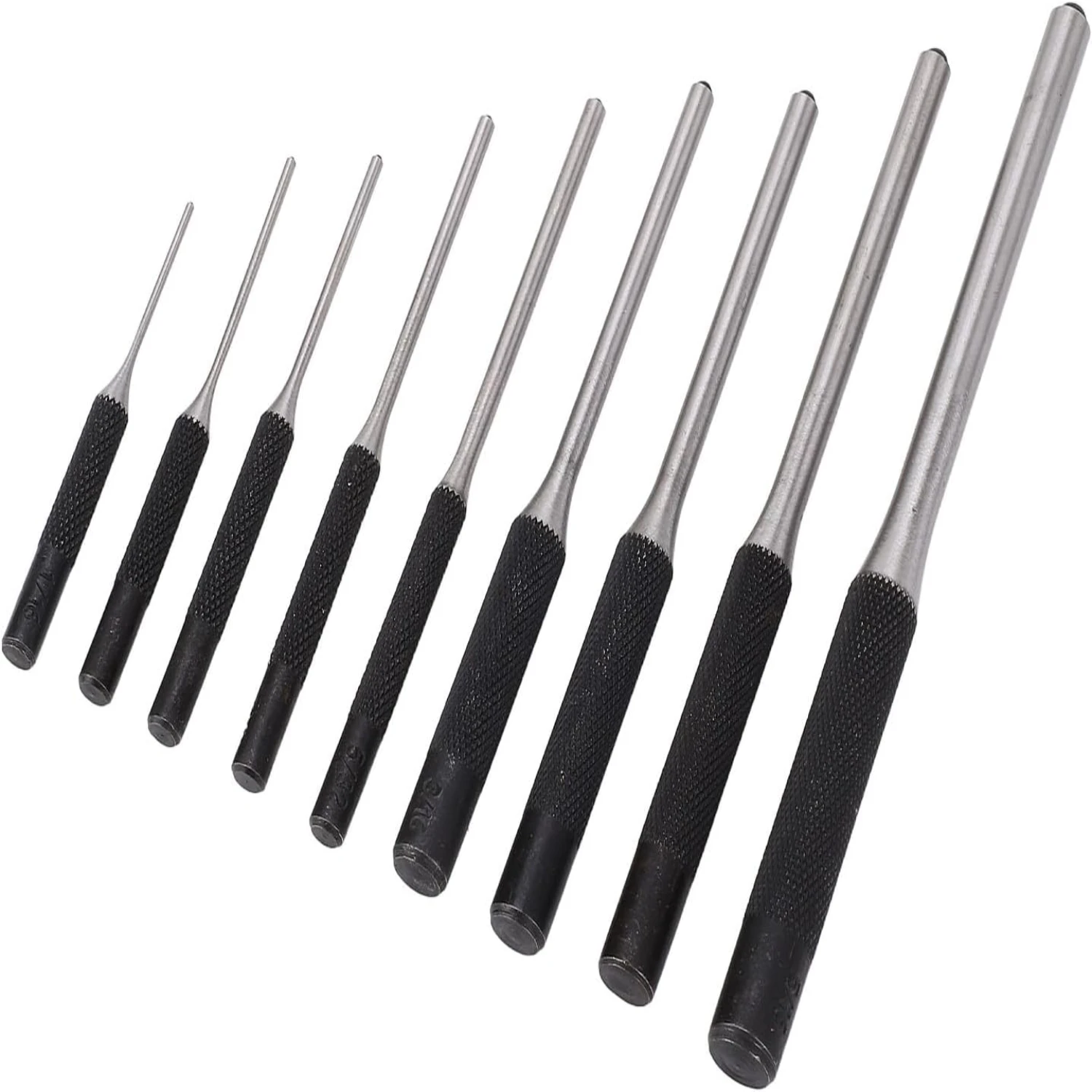 High Quality, Durable, and Reliable Precision Automotive, Jewelry, and Watch Repair Tool Set with 9 Durable Roll Pins. Made of L