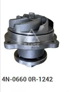 Per 3034 Pompa acqua motore 153-0164 Modello di macchine edili Parte