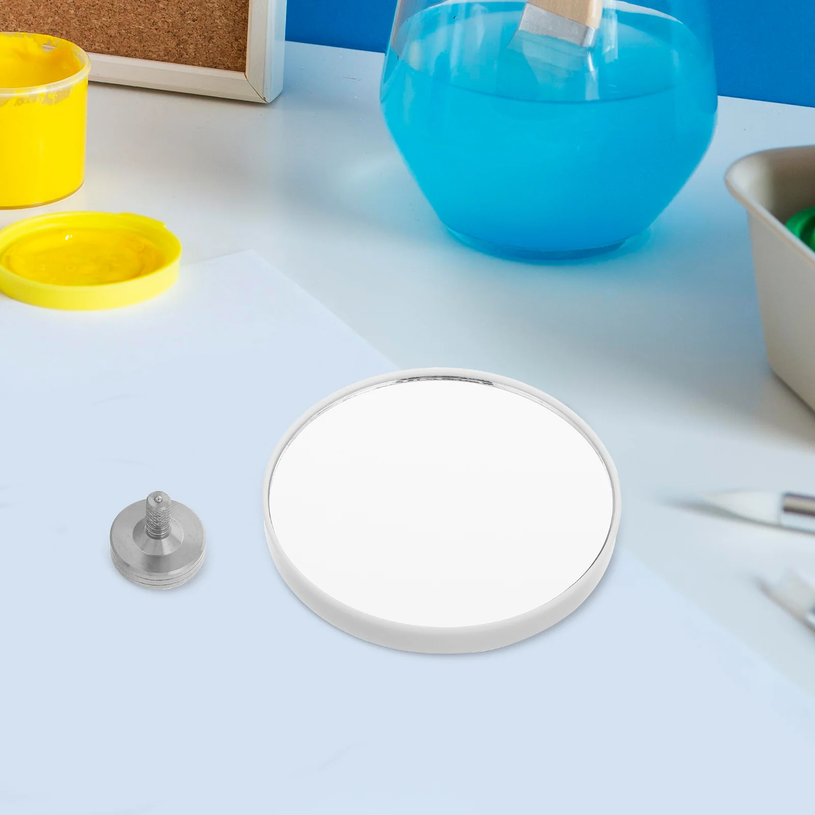 Metal desktop girando topo giroscópio base fidget equilíbrio descompressão jogo presente para crianças adolescentes adultos metal giroscópio