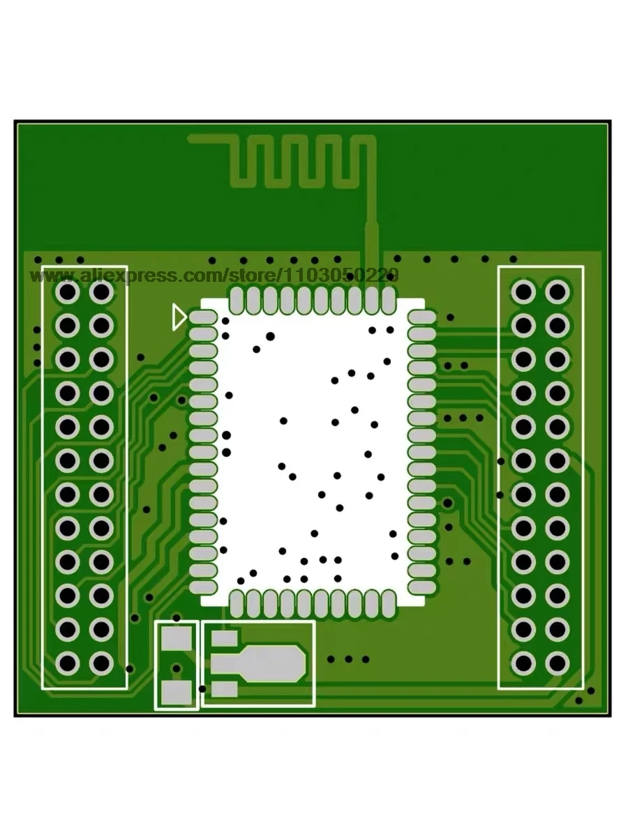 New high-quality QCC3050 QCC3056 QCC5151 development board dedicated Bluetooth 5.3 core module module