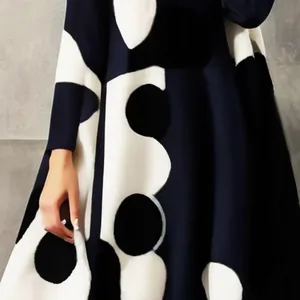 10 Hauptverkäufe schwarzes Kleid Kleid - №7