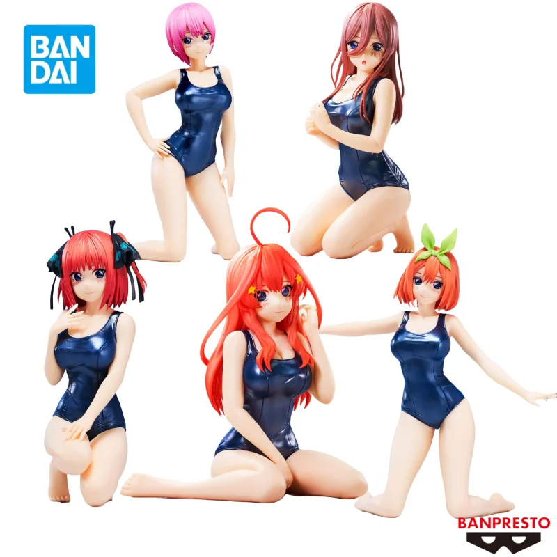 

In Stock Original BANDAI BANPRESTO The Quintessential Quintuplets Celestial Vivi Ichika Sckool Style Ver. Anime Figure Toy Gifts