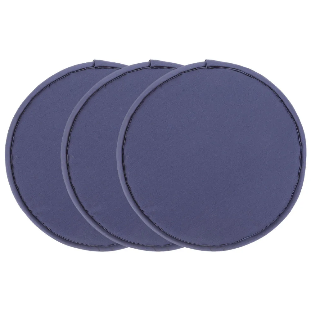 

3Pcs Round Seat Mat for Outdoor Activities Comfortable Portable Picnic Cushion Easy Carry Foldable Design for Camping Beach