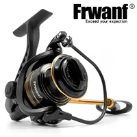 Frwanf Spinning Reel 2000 - 7000 Ultralight Max Drag 12kg 8BB Metal Frame Surfcasting Fishing Reel Spin Fishing Reels Saltwater