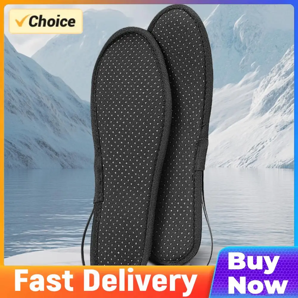 

Электрические стельки с подогревом для ног, грелки для обуви, зимние электрические стельки с подогревом для женщин и мужчин