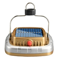 Outdoor Garden Light Solar USB Rechargeable LED Handheld Hook Lights Camping Tent COB Lighting Lamp Replace Accessories