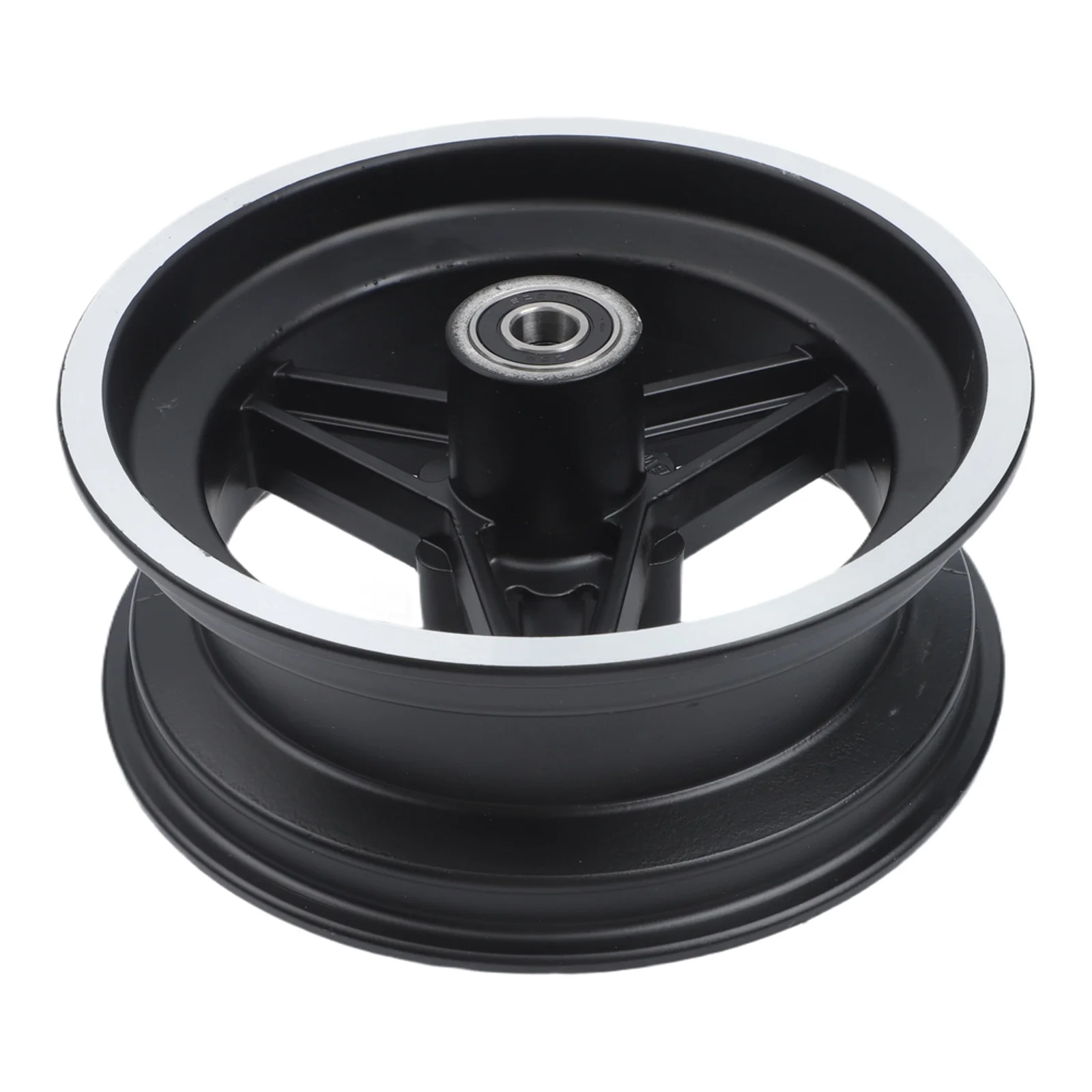 

Sleek Aluminum Alloy Construction of the Front Wheel Hub Designed Specifically for Enhanced Safety in For Electric Scooters