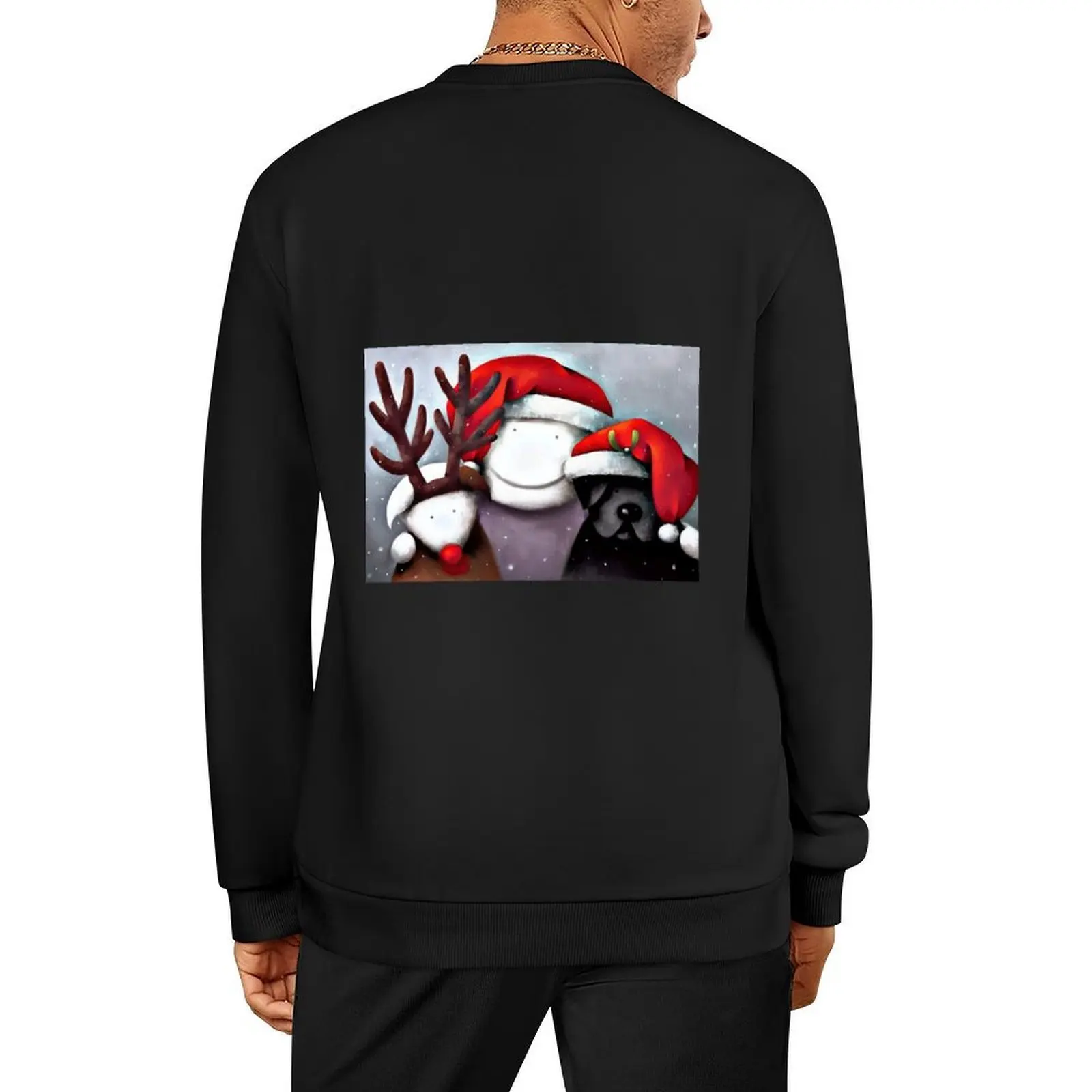 

Doug Hyde Pullover anime clothing autumn jacket men men's clothing autumn men sweatshirt