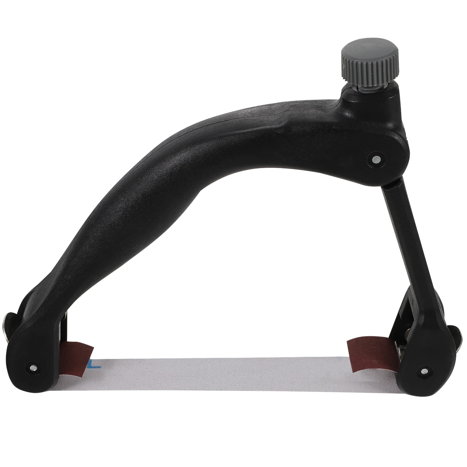 

Bow Shaped paper Holder ABS Material Comfort Grip Vitrified Fiber H Adjustable Screw Wood Tools Block Drywall
