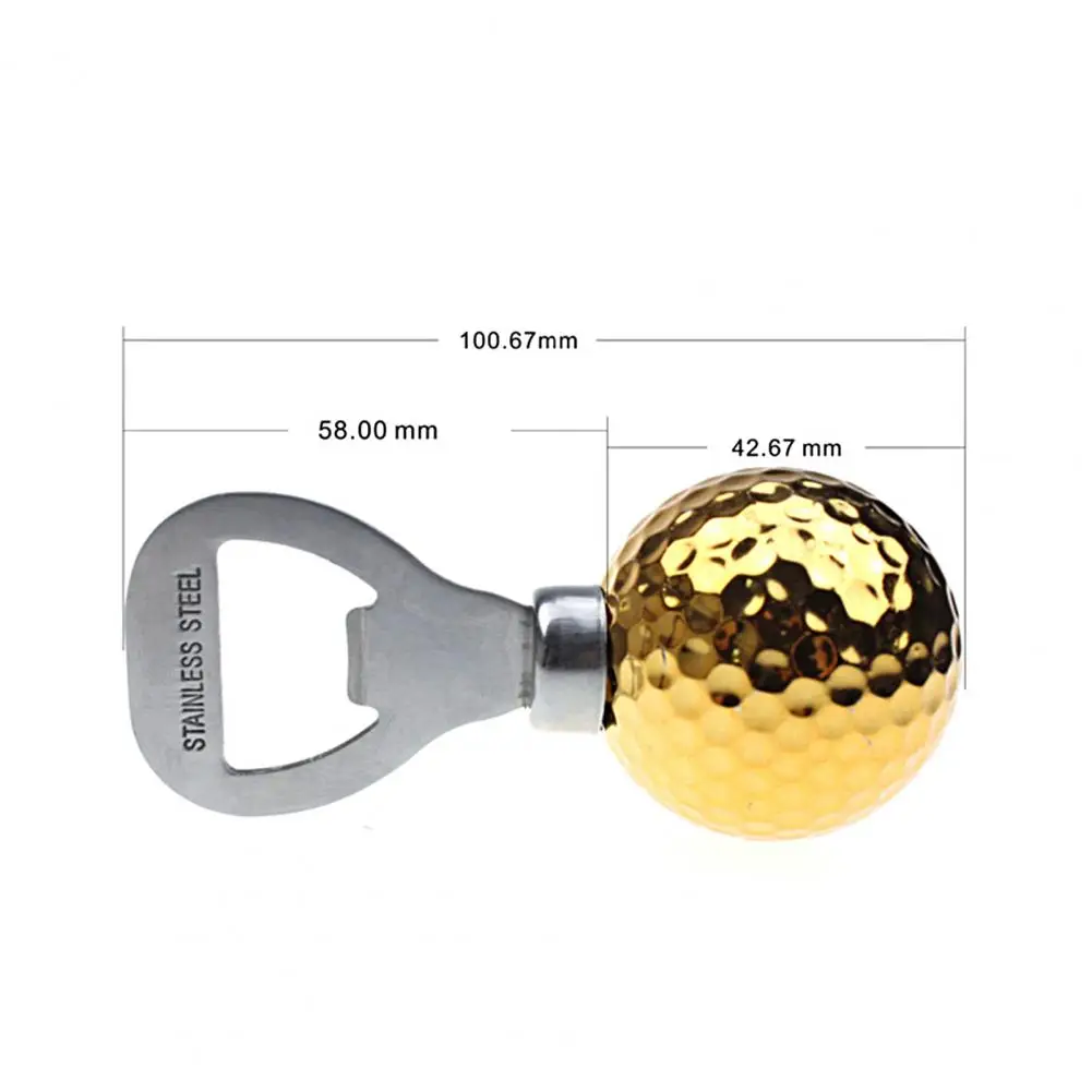 Beer Bottle Opener Anti-slip Beer Opener Labor Saving Golf Ball Shaped Bottle Opening Tool Camping Gear kitchen gadgets