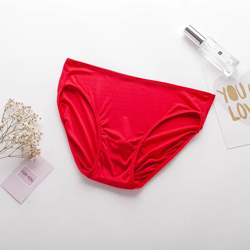 Bright red