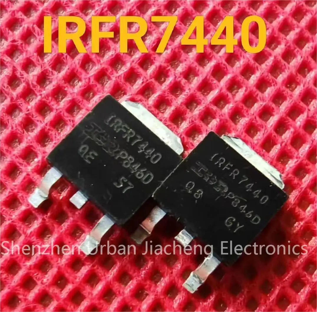 

10PCS/LOT IRFR7440 IRFR7440PBF FR7440 TO-252 40A 180V Imported Original Best Quality In Stock Free shipping