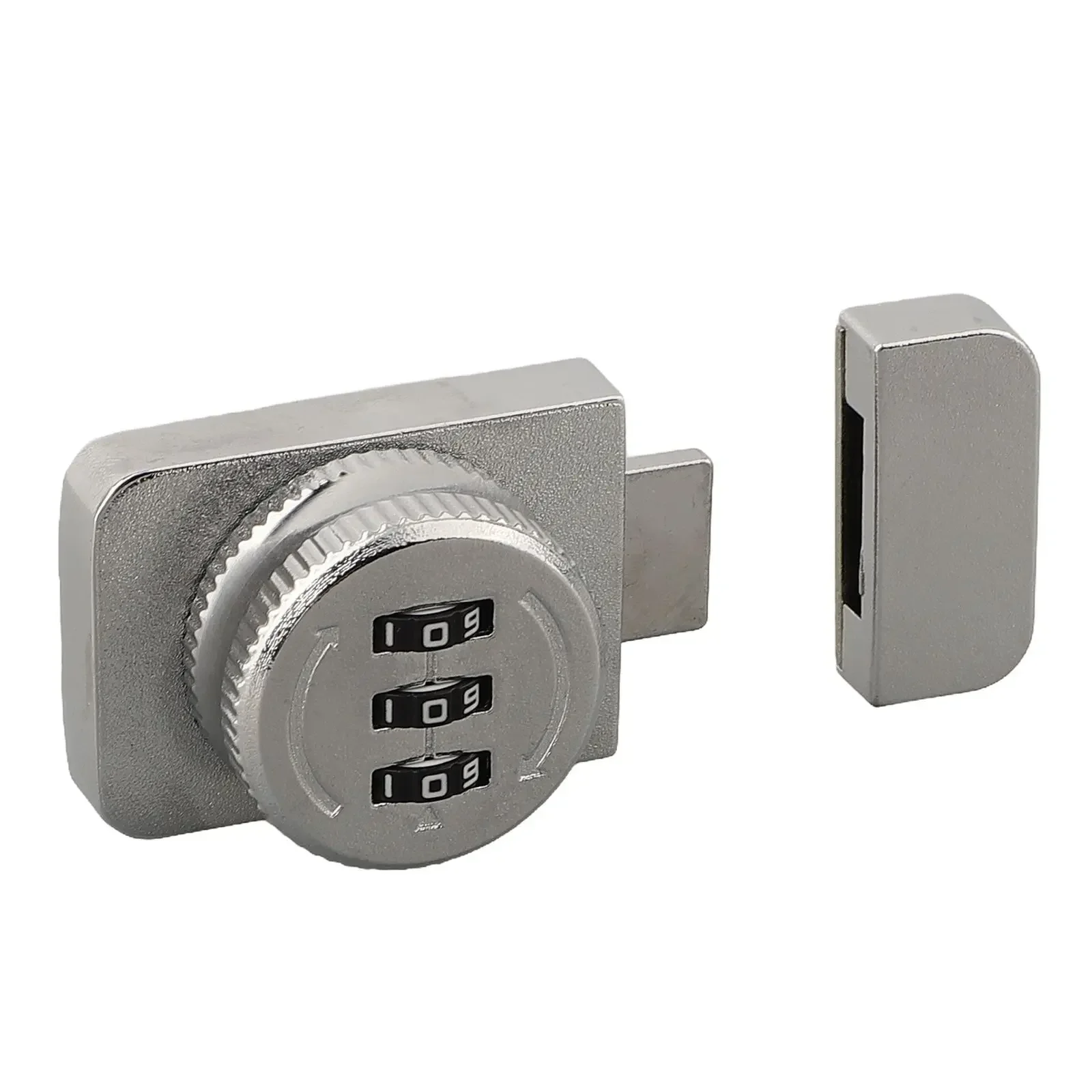 Password Lock No Punching Door Lock Door Latch Lock Door Buckle Sliding Door Combination Password Latch For Display Cabinet Door