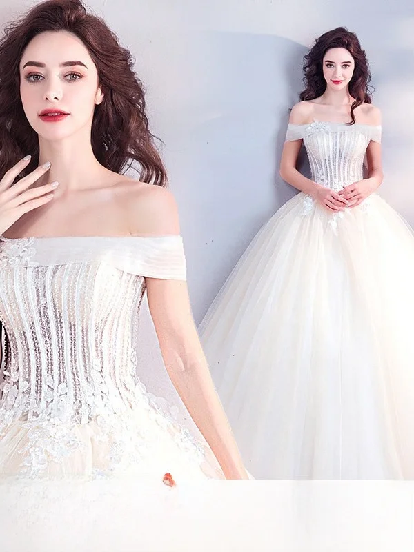 

Сексуальное облегающее свадебное платье на одно плечо, роскошное, легкое, элегантное, для невесты, 2078, модное бальное платье, свадебное платье