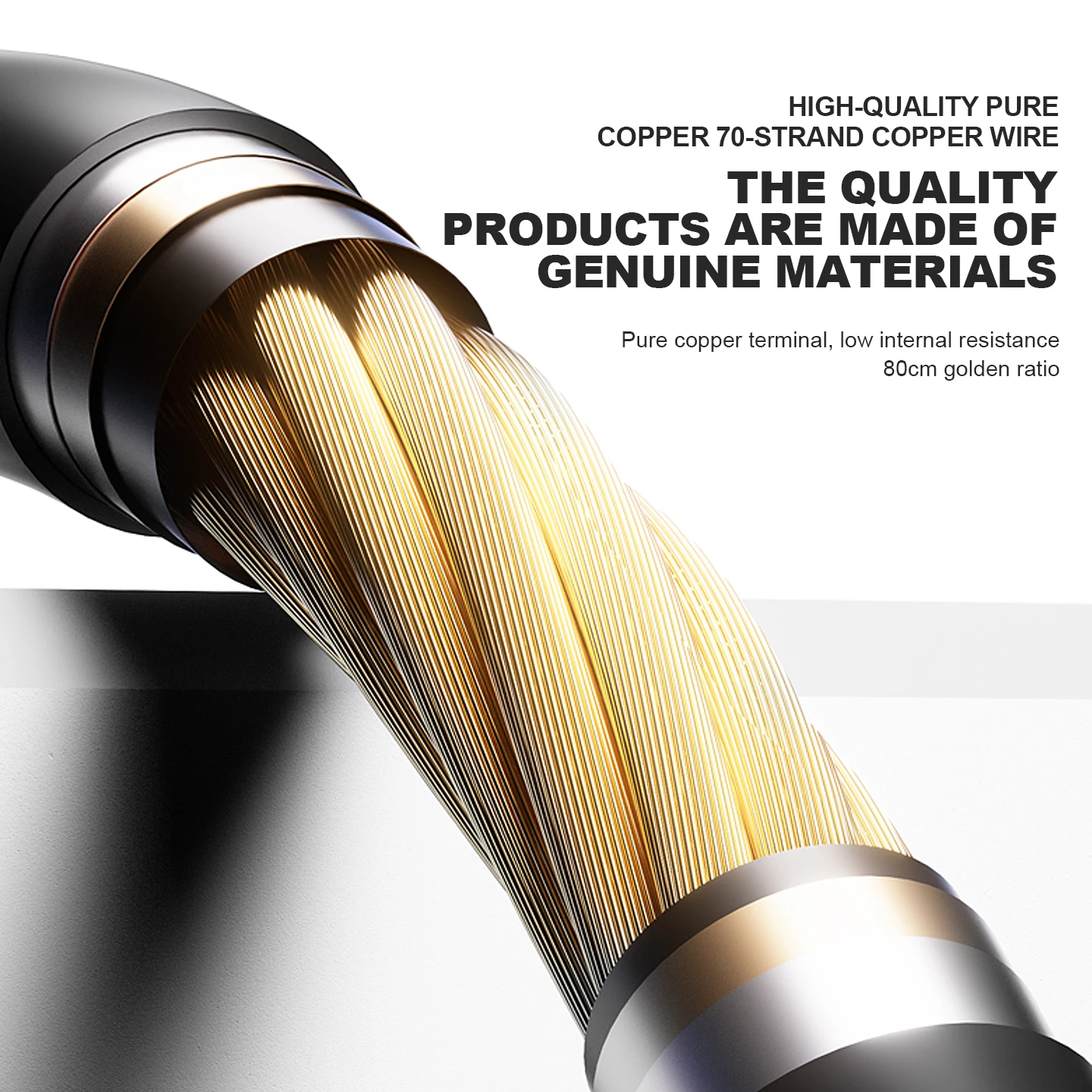 MaAnt M103 Power Cord Alligator Clip Cable 11A High Current for Android iPhone Motherboard Repair Stable Boot Testing Wire Tool