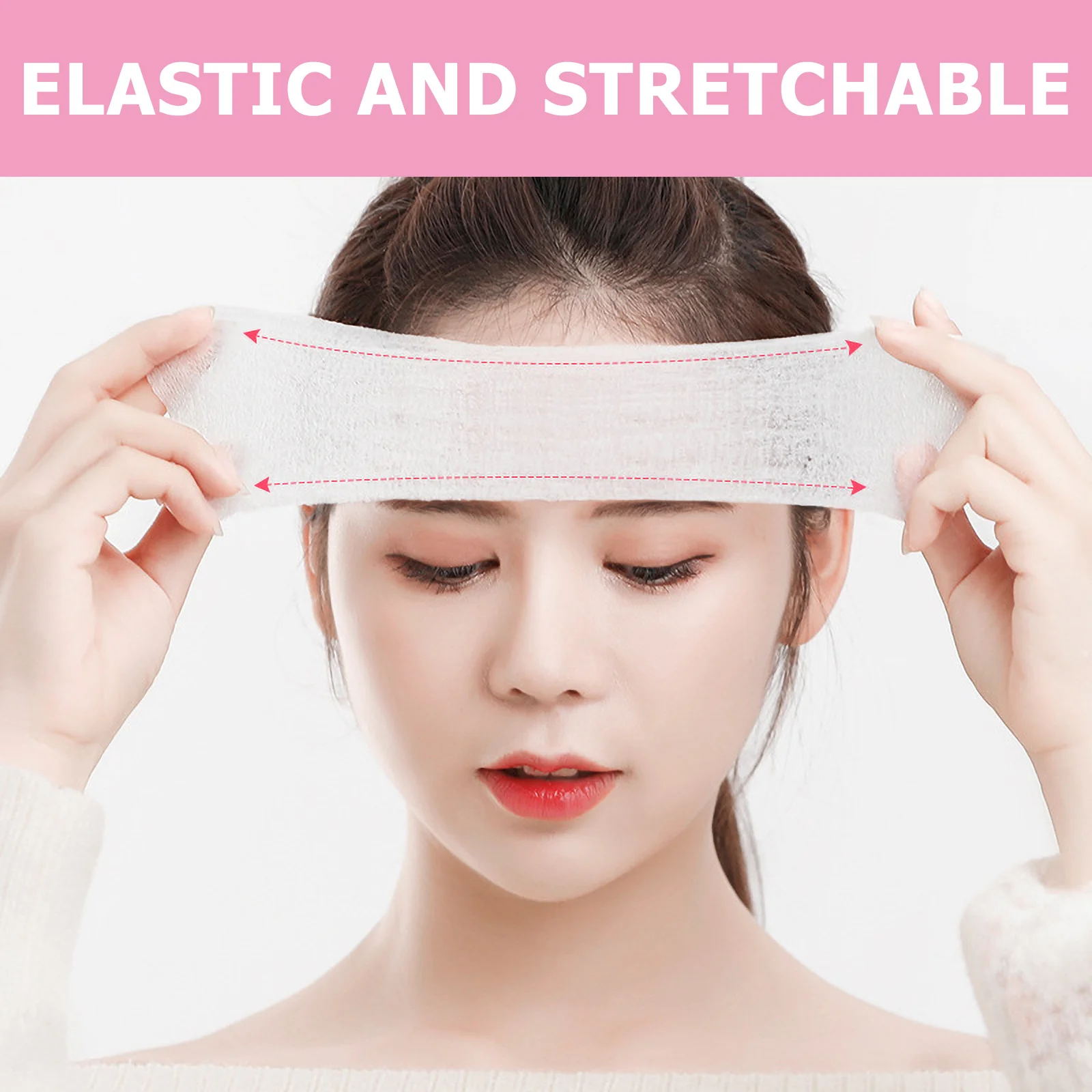 Masque Facial unique en papier Non tissé de qualité supérieure, 200 pièces, doux et confortable pour les soins quotidiens de la peau du visage, feuilles de masque hydratant