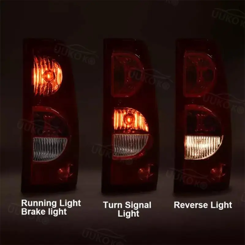 صالح ل سيلفرادو 2003 2004 2005 2006 قطع غيار السيارات سيارة الخلفية الذيل ضوء الجمعية 19169002 19169003 19169004 19169005 مصباح مكبح LED