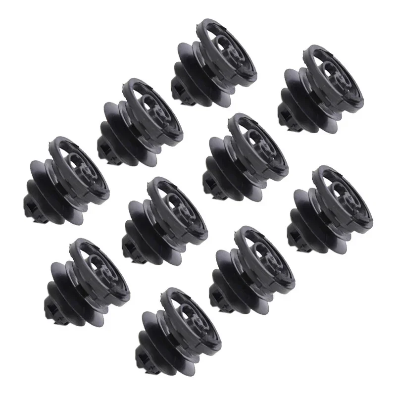 30pcs for VW Golf MK 4 Passat B5 Jetta Door Card Fastener Clip Retainer Trim Panel Clips Push Interior Rivets Car Accessories