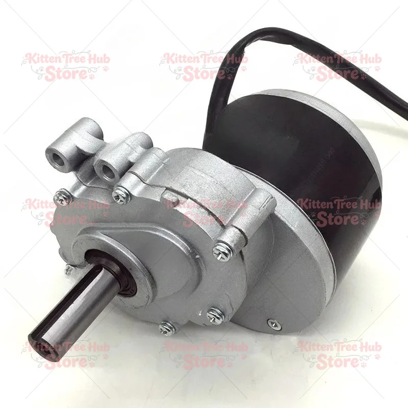 350 watts 24 volts 75 rpm/120 rpm, low speed brushed motor, wheelchair