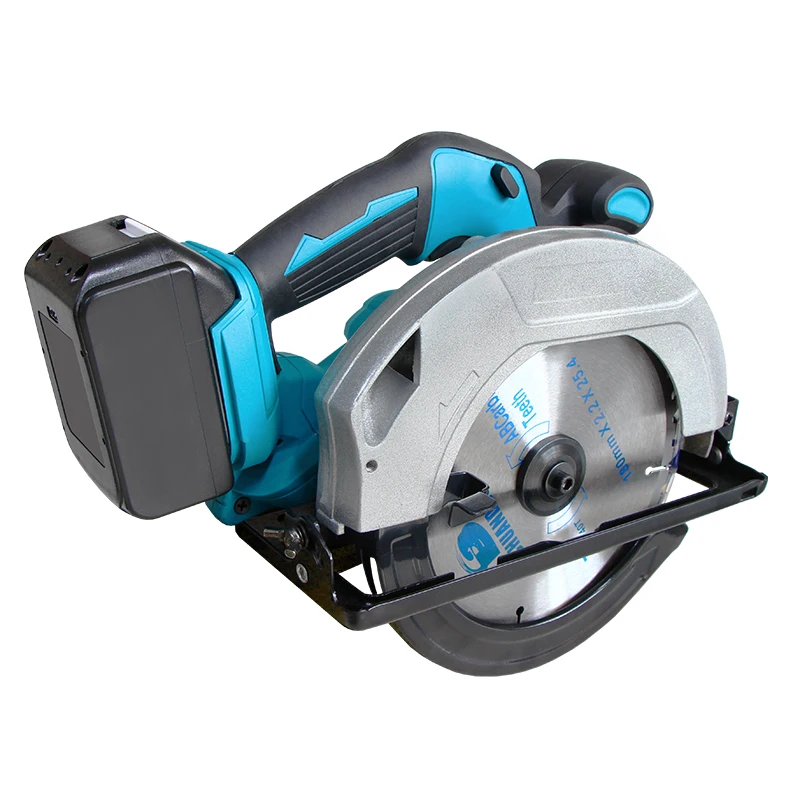 

7-Inch Lithium Electric DIY Circular Saw Cutting Machine Rechargeable Hand Saw Chainsaw for Household Woodworking Wholesale