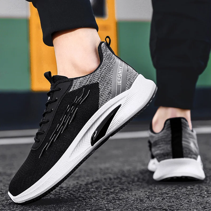 Men's Walking Shoes - Tennis Running Shoes, Minimalism Suitable for Exercise, Fitness, Lightweight and Comfortable Jogging 2025