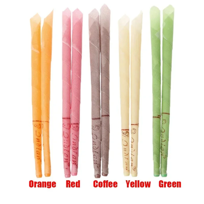 Aromatic Ear Candle Stick, Aromatherapy Ear Therapy, with A Straight Horn Mouth Shape. Ear Care Stick, Beauty Salon Ear Picking view 6