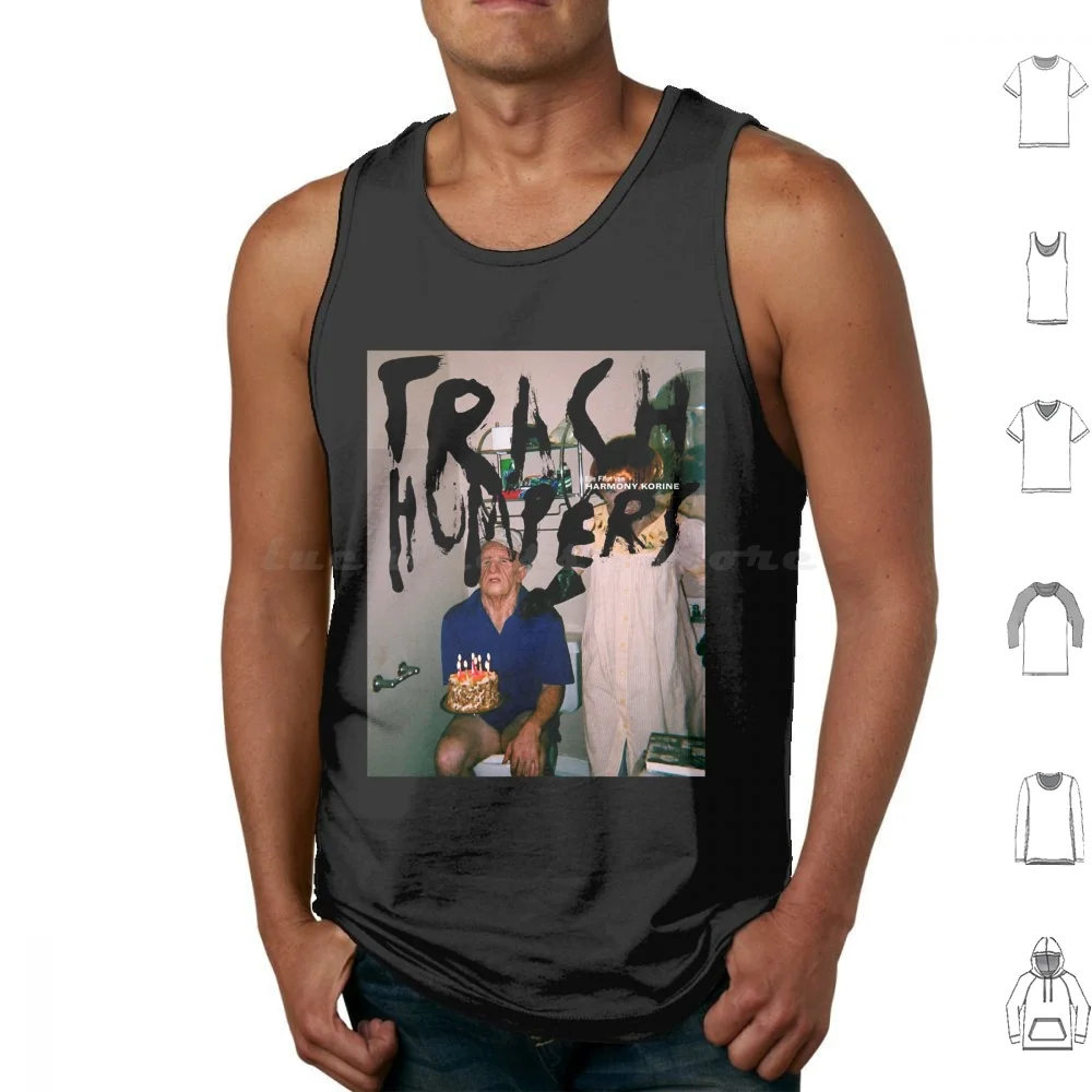 For Mens Womens Trash Harmony Humpers People Call Me Tank Tops Vest Sleeveless For Mens Womens Trash Harmony Humpers