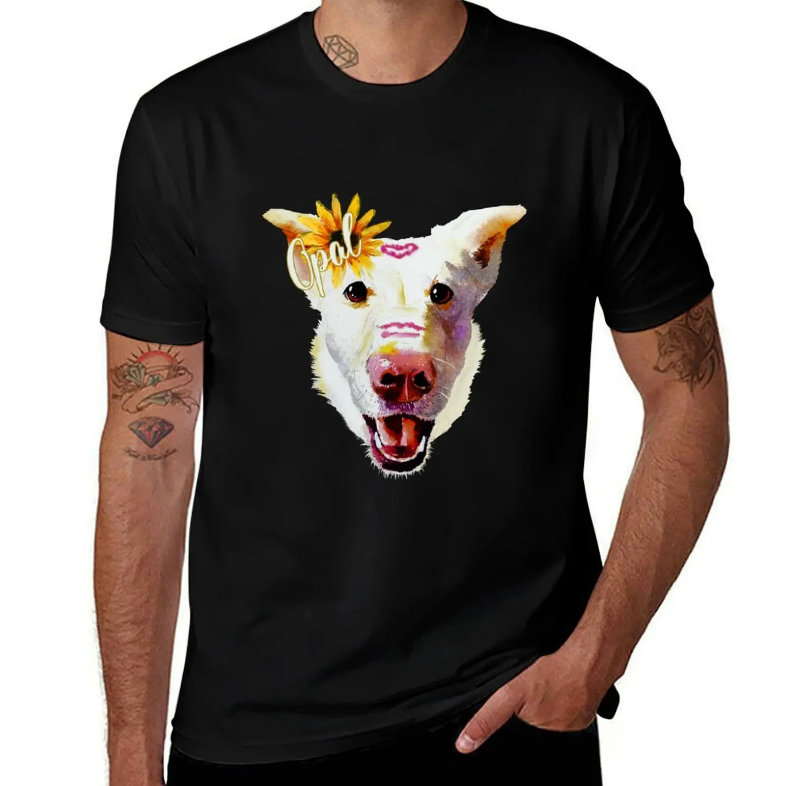 Opal T-Shirt Everyday Wear Basic Short Sleeve Top T-Shirt