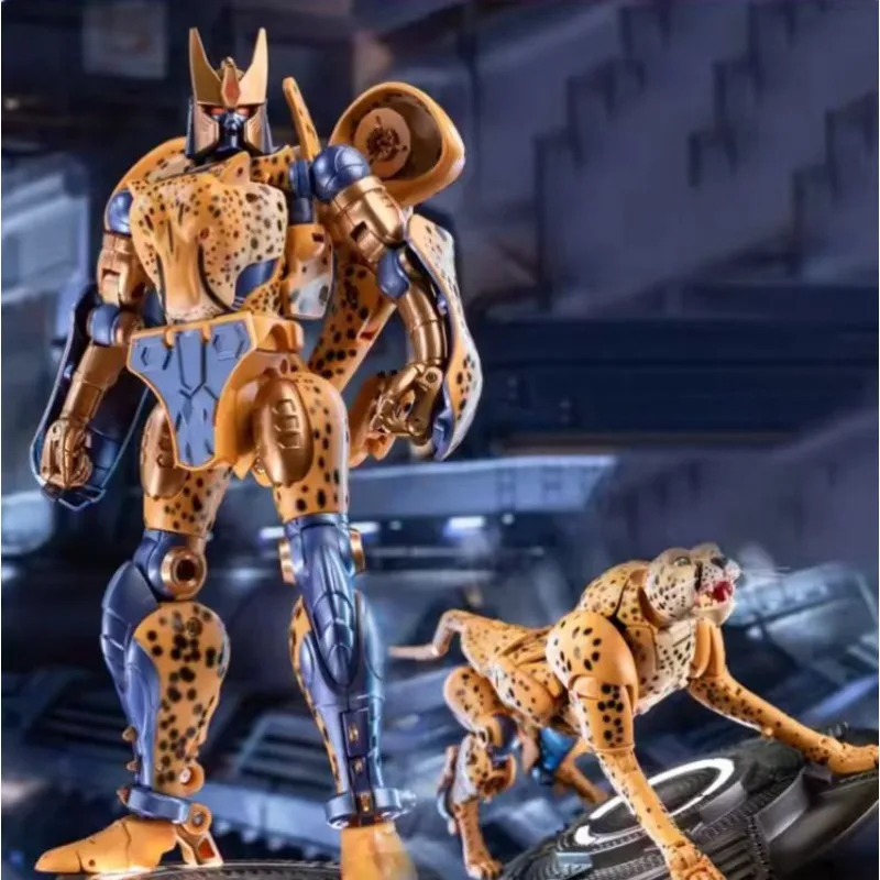 In Stock Beast Wars Transform Cheetor Anime Figure Bw-11 17cm Cheetor Transformable Toy Cheetah Doll Status Toys Custom Kid Gift