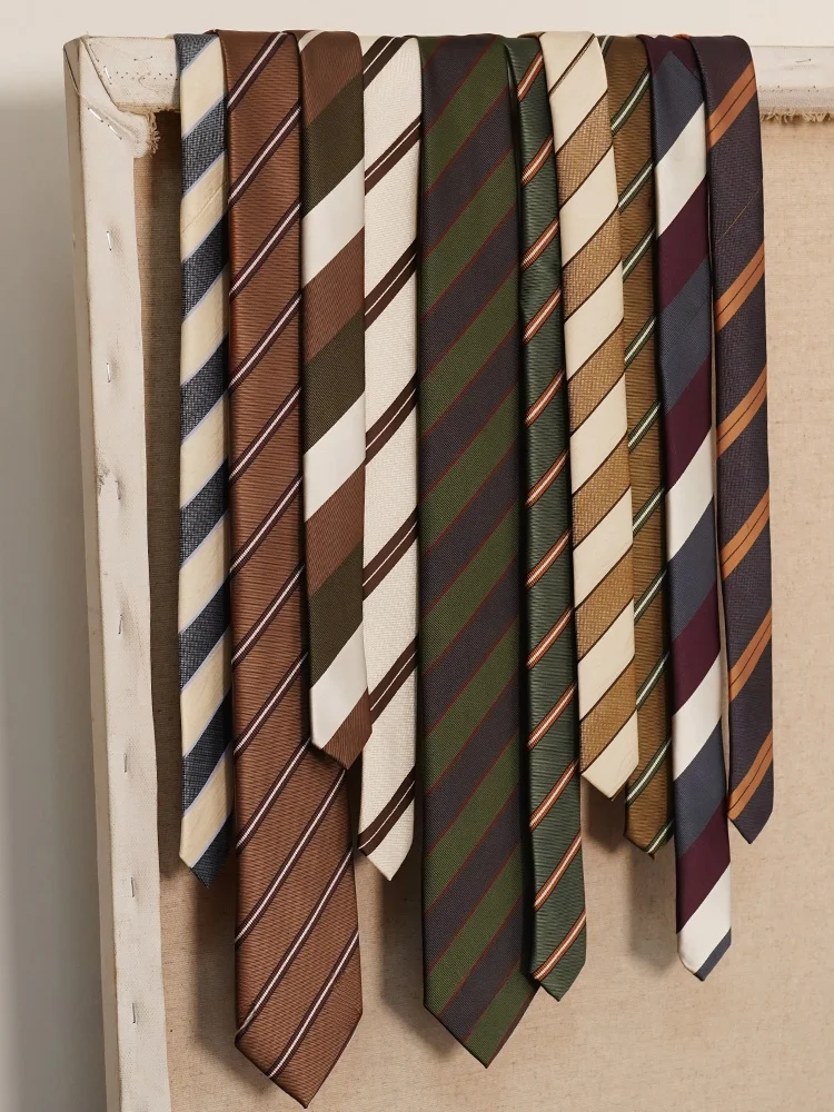 cultum-business-tie-full-8cm-thin-diagonal-stripe-retro-pattern-color-woven-formal-suit-tie-for-professional-occasions