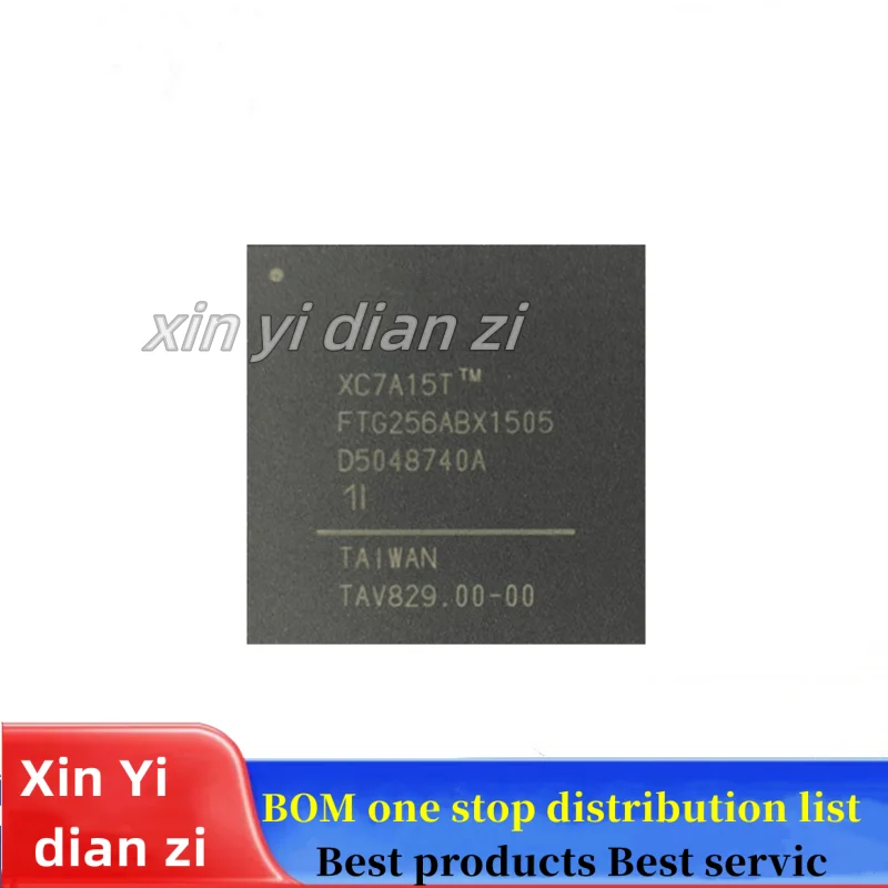 1pcs/lot XC7A15T-1FTG256I  XC7A15T BGA ic chips in stock