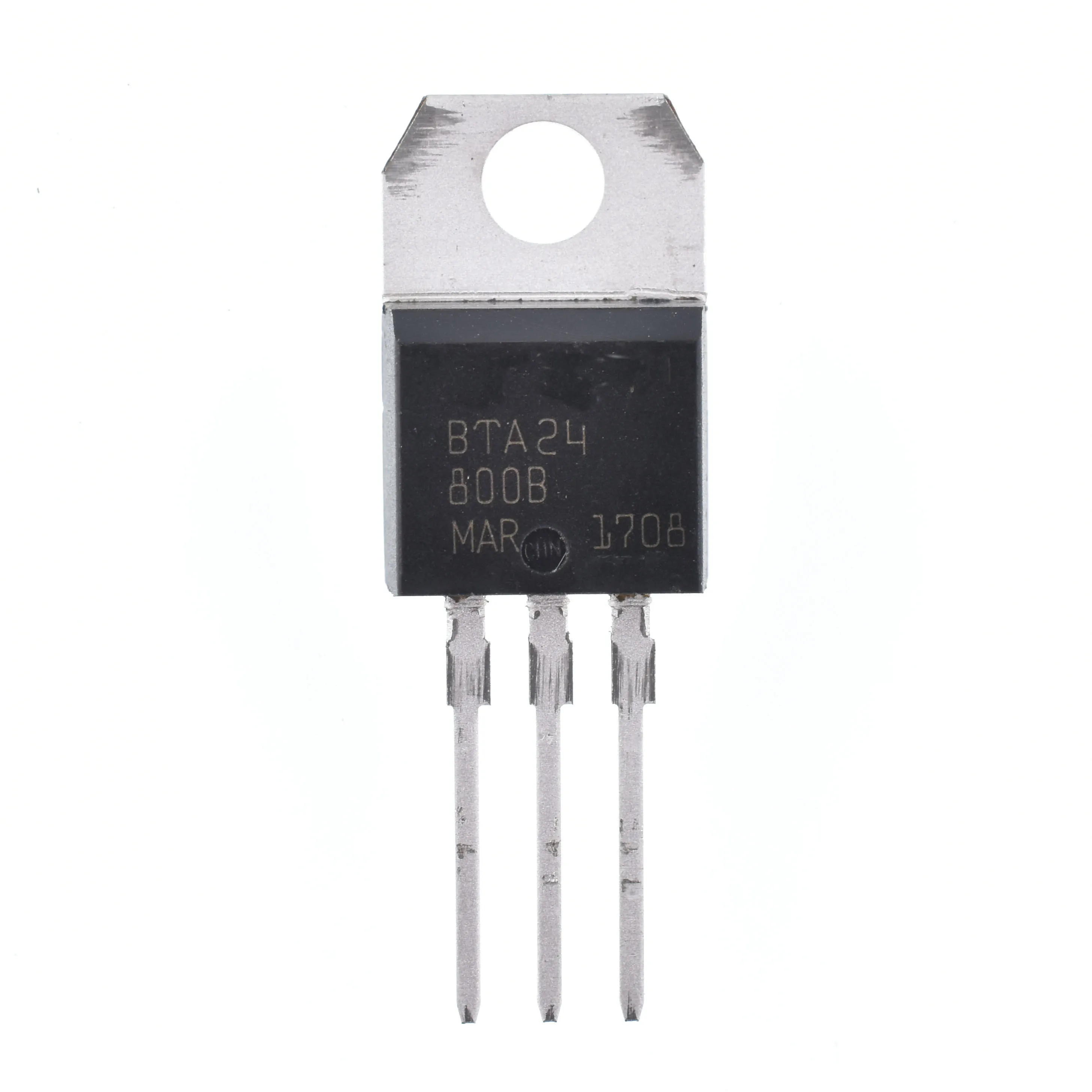 BTA24-800B BTA24 24A/800V TO-220 high-voltage bidirectional thyristor BTA24-6008